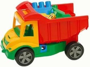 Actual product image Wader truck with blocks 38x27x20cm, 32330