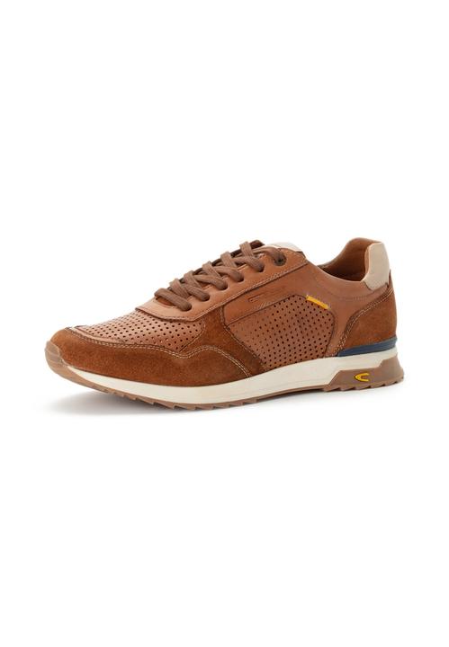 Produktbild Camel Active Halbschuh Split/Nappa TAN/WEISS (49)