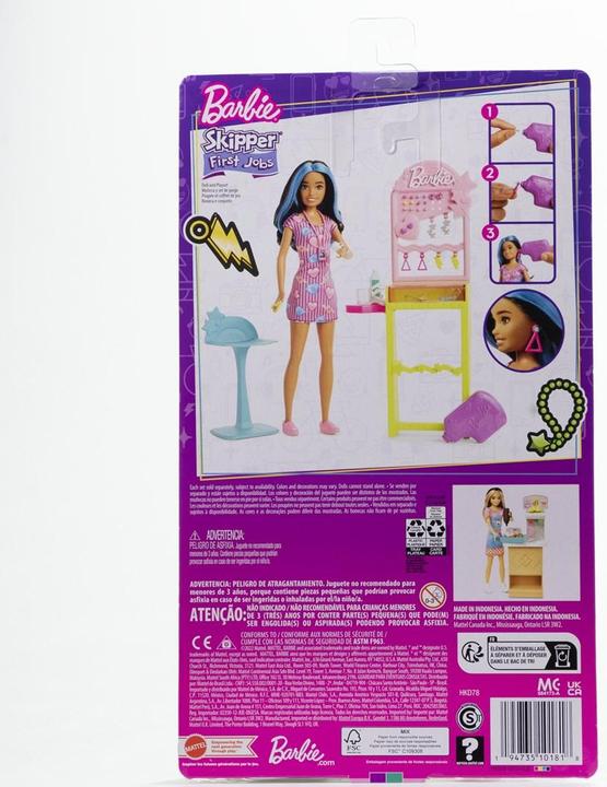 Image du produit Barbie Skipper First Jobs™ Doll and Accessories