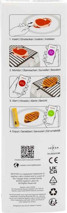 Actual product image Meater Meat thermometer
