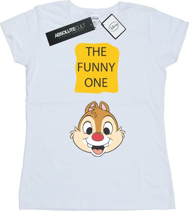 Immagine prodotto Disney Chip N Dale The Funny One Maglietta Donna (S)