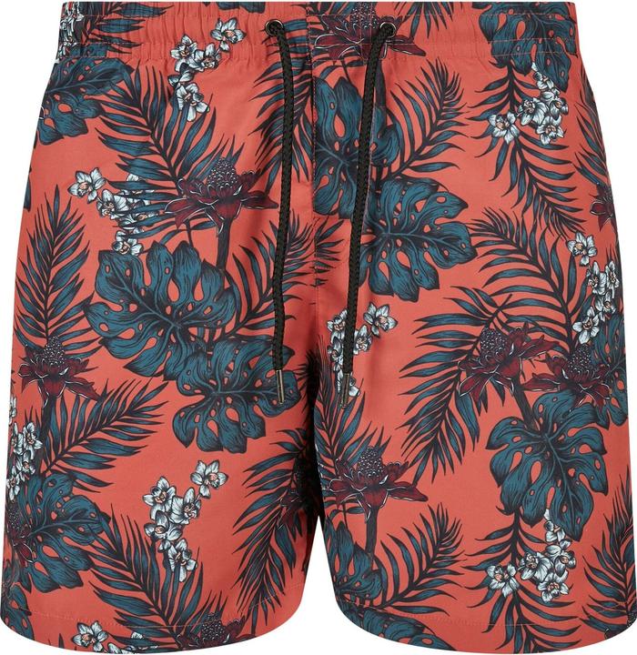 Urban Classics Pattern Swim Shorts