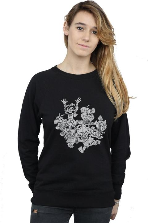 Image du produit Disney - Sweat THE MUPPETS MUPPET BABIES MONO GROUP - Femme (L)