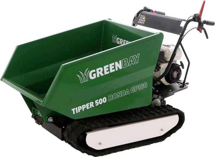 Actual product image GreenBay TIPPER 500 RaupendumperHondamotor GP160