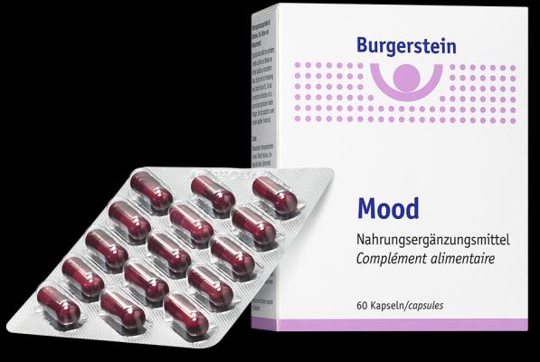 Produktbild Burgerstein Mood (60 Stück, Kapseln, 56 g)