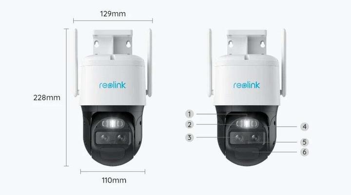 Produktbild Reolink TrackMix LTE (2560 x 1440 Pixels)