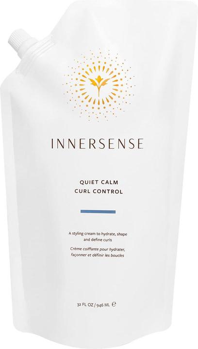 Actual product image Innersense Organic Beauty Quiet Calm Curl Control Refill (946 ml)