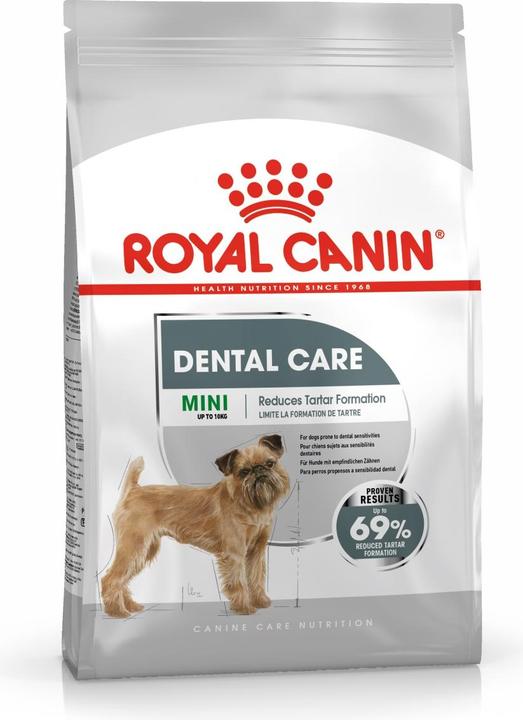 Image du produit Royal Canin Dental Care Mini (Adulte, 1 pcs, 1000 g)