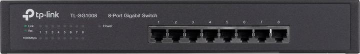 Actual product image TP-Link TL-SG1008 (8 Ports)