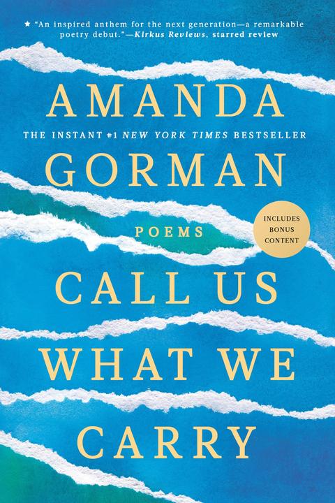 Image du produit Call Us What We Carry (Anglais, Amanda Gorman, 2024)
