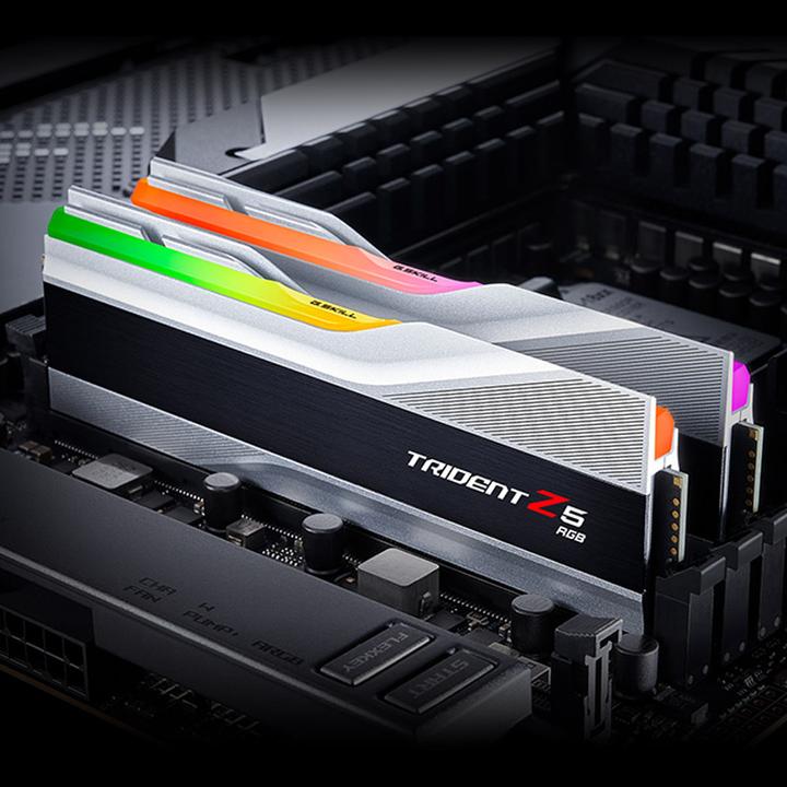 Immagine prodotto G.Skill Tridente Z5 RGB (2 x 16GB, 6600 MHz, RAM DDR5, DIMM)