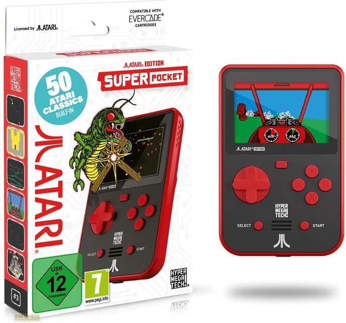 Produktbild Blaze Super Pocket - Atari Edition