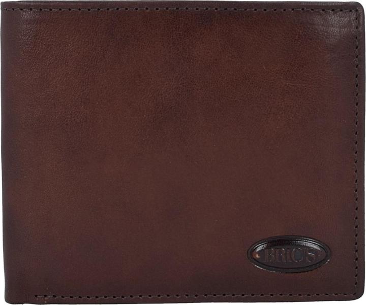 Actual product image Brics Monte Rosa wallet RFID leather 11.5 cm