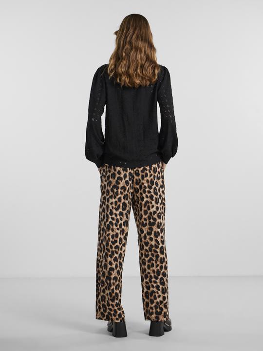 Produktbild Pieces Leopardenprint Hose (XL)
