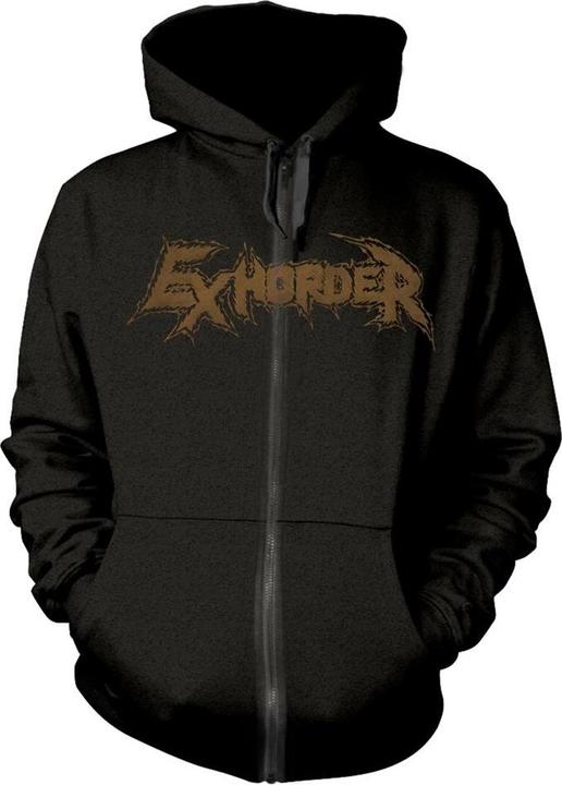 Exhorder Legions Of Death Hoodie mit durchgehendem Reissverschluss (M)