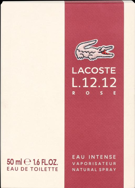 Image du produit Lacoste Eau Intenses F Eau de Toilette (Eau de toilette, 50 ml)