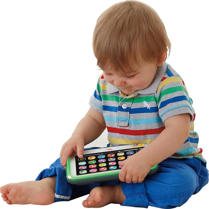 Actual product image Fisher-Price Laugh & Learn Smart Stages Tablet (German)