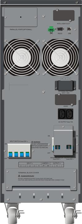 Immagine prodotto Powerwalker VFI 10000TCP 3/1 10000 VA 2 uscite AC (10000 VA, 9000 W, Doppio convertitore online UPS)