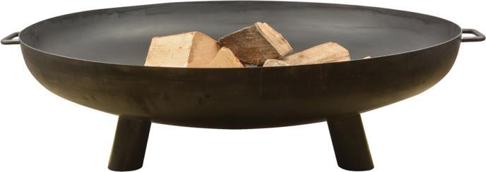 Esschert Design Stahlfeuerschale 100 cm (11.02 cm)