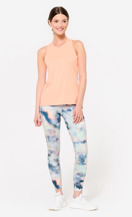 Produktbild Domyos Leggings Damen hoher Taillenbund - bunt (W26/L30)