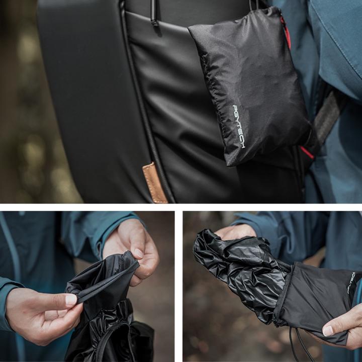 Immagine prodotto Pgytech Zaino per macchina fotografica Raincover 25L (Borsa a tracolla per fotocamera, 0.77 l)