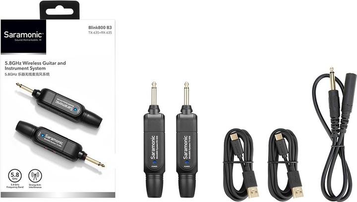 Immagine prodotto Saramonic SR-PAX1 (Vari)