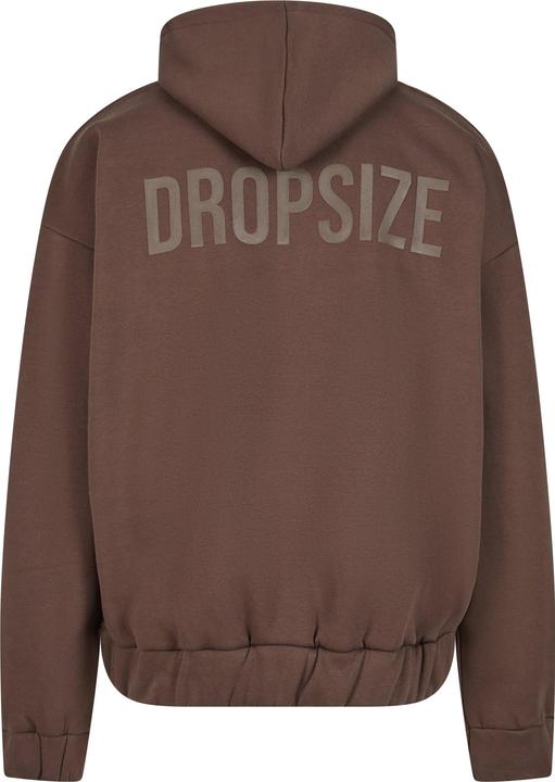 Actual product image Dropsize Heavy Oversize HD Print Zip Hoodie - 124669 (M)
