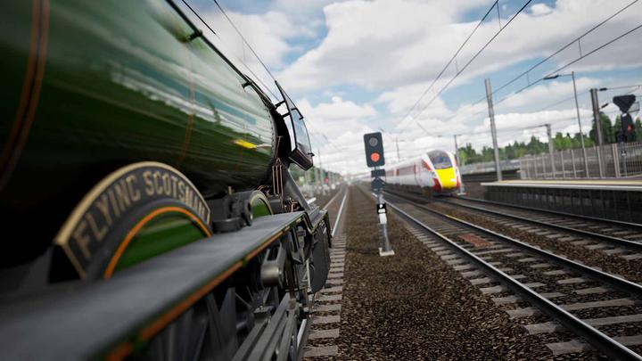 Actual product image Train Sim World 4 : Console Edition - Deluxe (PS5)