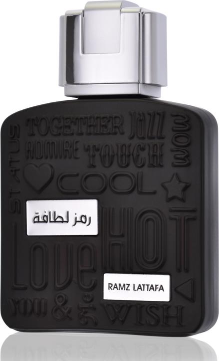 Produktbild Lattafa Perfumes Ramz Lattafa Silver (Eau de Parfum, 100 ml)