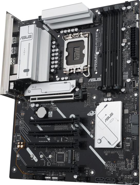 Actual product image ASUS PRIME B860-PLUS WIFI (LGA 1851, Intel B860, ATX)