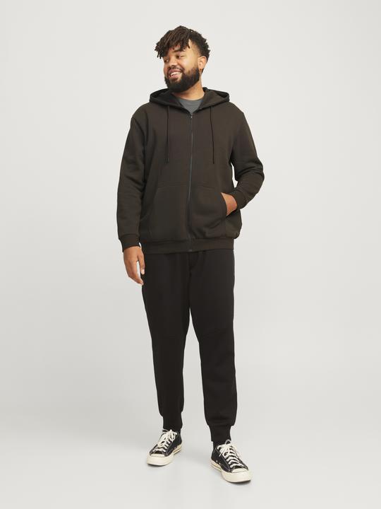 Immagine prodotto Jack & Jones Jjebradley Sweat Zip Hood Noos Pls (5XL)