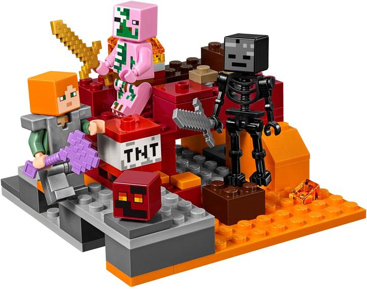 Actual product image LEGO Minecraft Netter adventure (6212346, LEGO Minecraft)