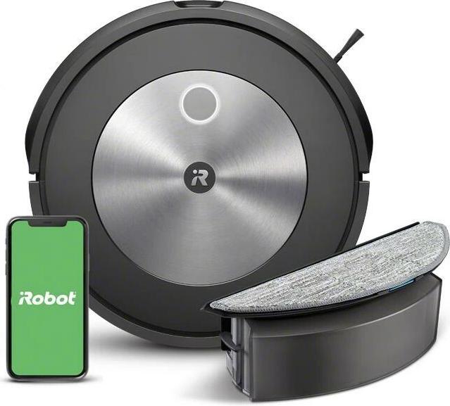 Actual product image iRobot Roomba Combo j5+ (Vacuum mopping robot)