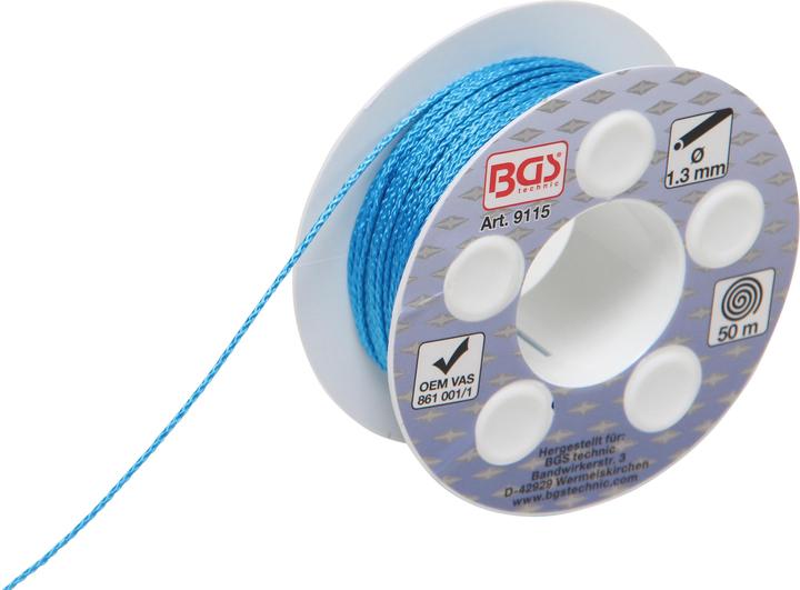 Immagine prodotto BGS 50 m di cavo di nylon per esterni (9115)