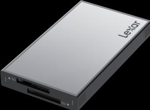Produktbild Lexar PRO Workflow SD Dual-Slot Reader (USB 3.2 Gen 2)