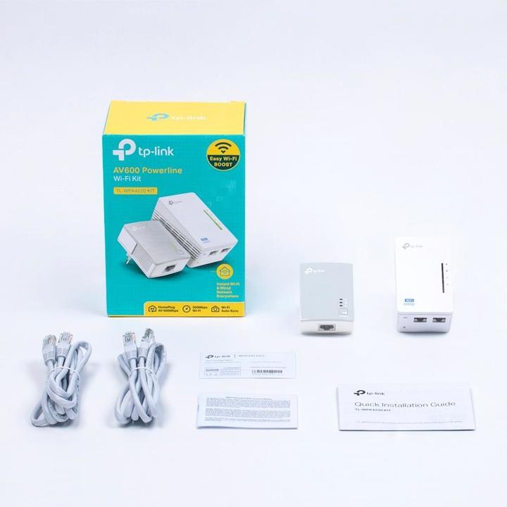Image du produit TP-Link Tl-Wpa4220 Kit (600 Mbit/s)