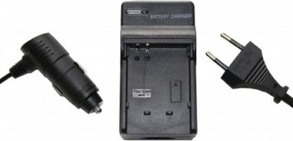 Actual product image Panasonic Fast charger suitable for battery DMW-BLH7, DMW-BLH7E, Lumix DMC-GM1, Lumix DMC-GM1K (Charger)