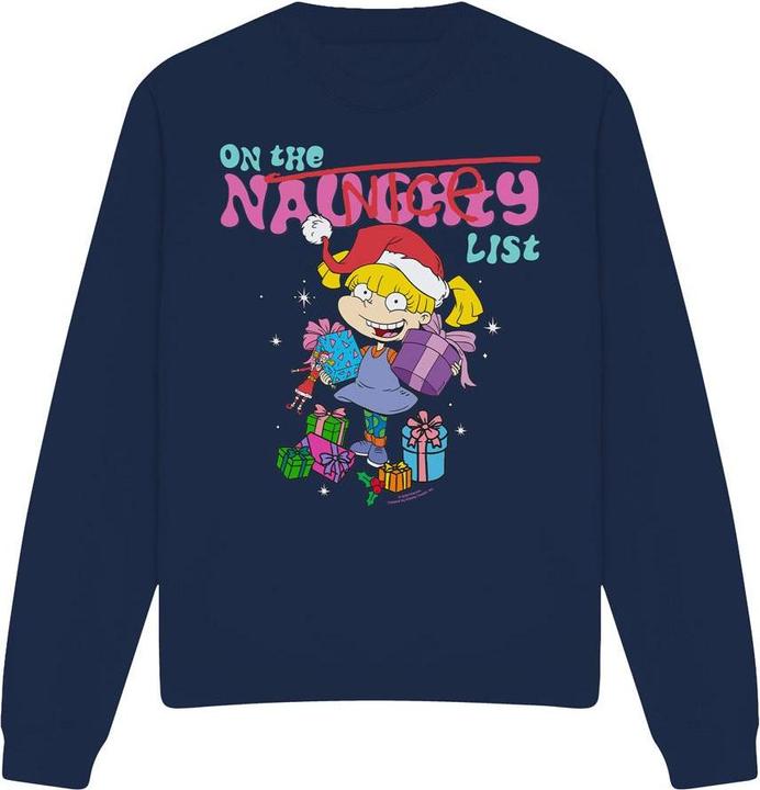 Rugrats Naughty Sweatshirt weihnachtliches Design