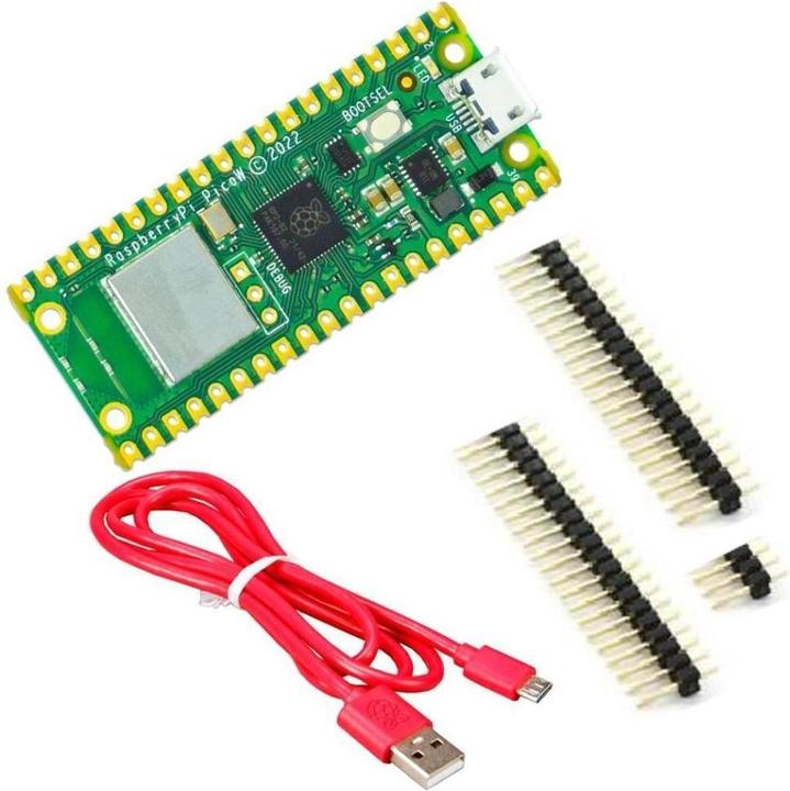 Produktbild Raspberry Pi EB43122 - Pico W Starter Set