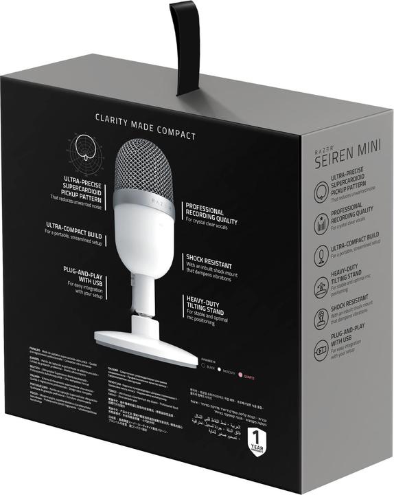 Actual product image Razer Seiren Mini
