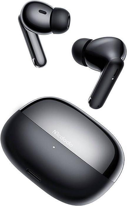 Actual product image Mcdodo HP-0041 in-ear headphones (black) (6 h, Cable)