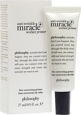 Actual product image philosophy Anti-Wrinkle Miracle Worker Primer 1 Count