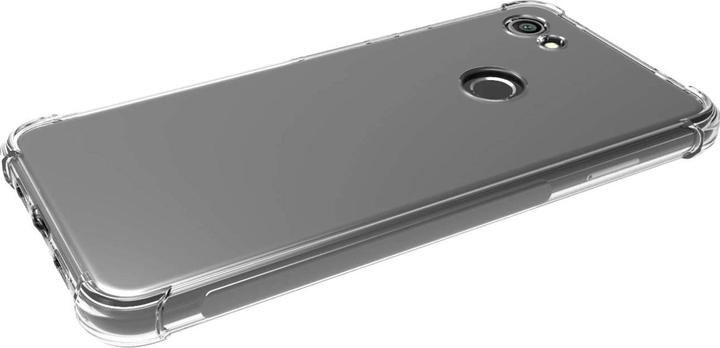 Actual product image Screenguard Google Pixel 3a XL Case Crystal Soft Airbag Bumper (Google Pixel 3a XL)