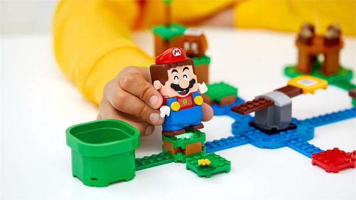 Immagine prodotto LEGO Super Mario starter kit (71360, LEGO Super Mario, Set LEGO rari)