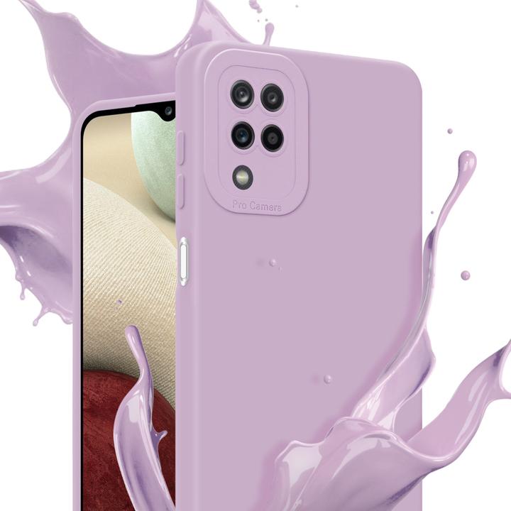Produktbild Cadorabo Hülle für Samsung Galaxy A12 / M12 im TPU Fluid LM162 Style (Samsung Galaxy M12, Samsung Galaxy A12)