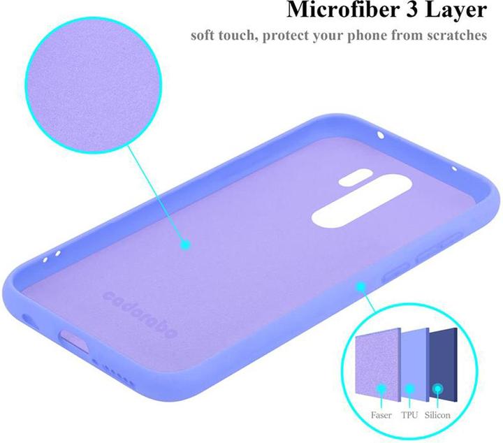 Productafbeelding Cadorabo TPU Liquid Silicone Case Cover (Xiaomi Redmi Note 8 Pro)