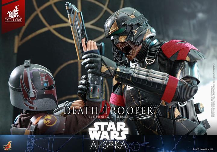 Image du produit Hot Toys Star Wars: Ahsoka Television Masterpiece Actionfigur 1/6 Death Trooper Exclusive 31 cm