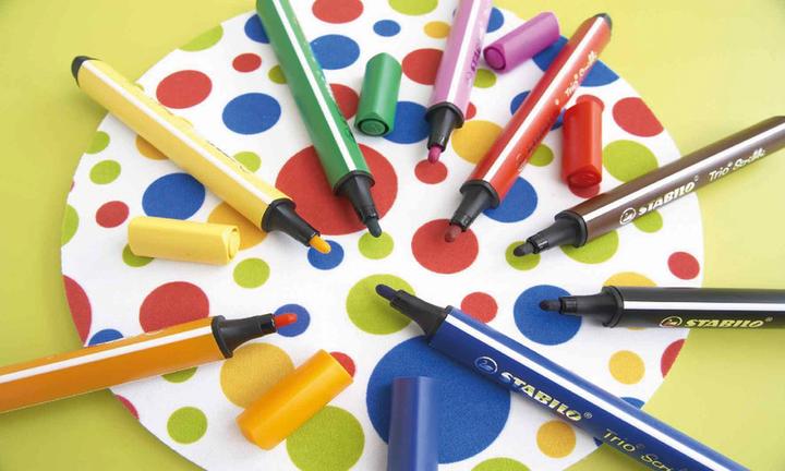 Image du produit STABILO Trio Scribbi (Assortiment, 14 x)