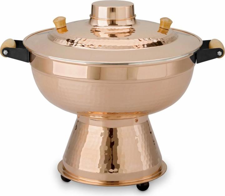 Immagine prodotto TTM Pentola mongola Luxe (Fonduta Bourguignonne, Fondue Chinoise)