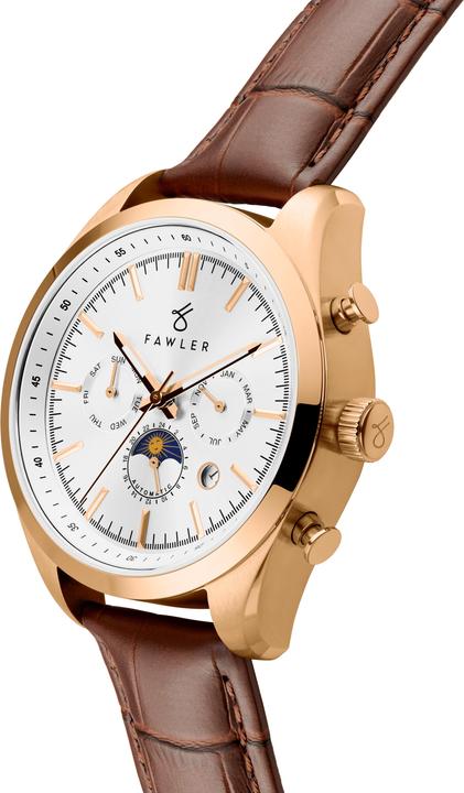 Actual product image Fawler Perseus (Analogue wristwatch, 42 mm)